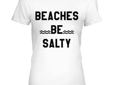 Beaches Be Salty Shirt,Shady Beach Feel Good Summer Vibes Tank Top