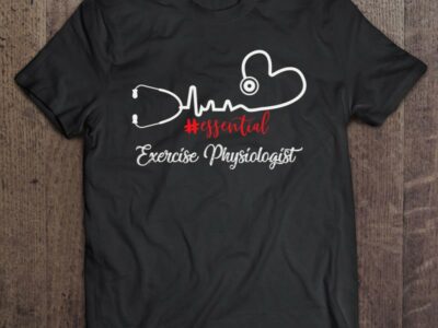 Essential Exercise Physiologist Heartbeat Gift For Nurse