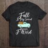Fall Is My Second Favorite F Word Pumpkin Cheetah Truck Gift