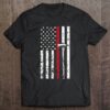 Firefighter Axe American Flag Red Line Cool Patriotic Gifts