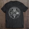 Harry Potter Hogwarts House Symbols Line Art Tank Top