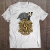 Harry Potter Hufflepuff Badger Crest Pullover