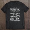 Harry Potter Just A Wizard Girl Living In A Muggle World Took The Howarts Train Going Anywhere