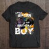 Little Sister Of The Birthday Boy Monster Truck Matching