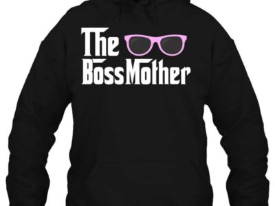 Mini Boss Tee Father Mother Son Daughter Baby Matching