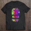 Nurse Colorful Aurora For Medical Practitioner Lpn Cna Rn