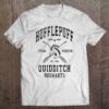 Women‘s Harry Potter Hufflepuff Team Seeker Hogwarts Quidditch V-Neck