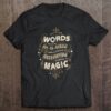 Womens Harry Potter Words Are An Inexhaustible Source Of Magic V-Neck