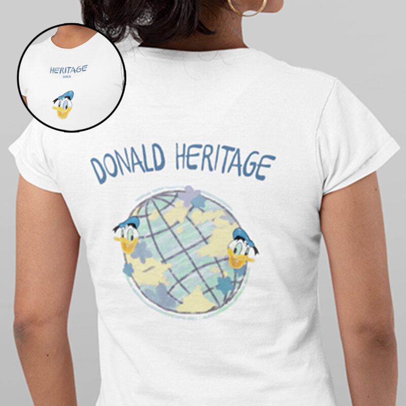 Heritage Donald Duck Shirt