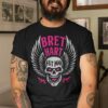 Hitman Bret Hart T Shirt