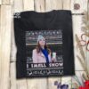 I Smell Snow Ugly Christmas Lorelai Gilmore Girls Sweater T Shirt