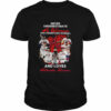 Never Underestimate A Woman Who Understands Baseball And Loves Atlanta Braves Signatures Unisex T-Shirt