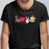 Peace Love Grinch Christmas Shirt