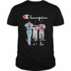 Premium Atlanta Braves Champion Freeman Albies Rosario Signatures T-Shirt