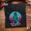 Retro Bounty Hunter T Shirt Mandalorian Star Wars Shirt