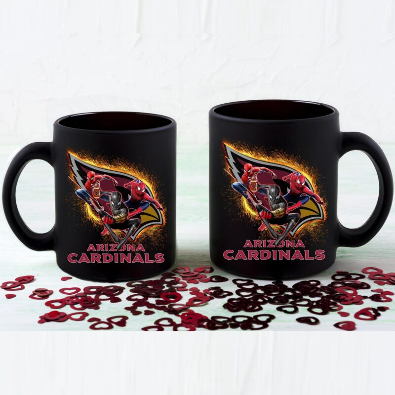 Arizona Cardinals Spider Man No Way Home Mug