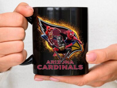 Arizona Cardinals Spider Man No Way Home Mug