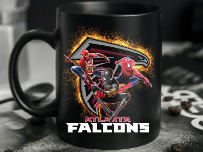 Atlanta Falcons Spider Man No Way Home Mug