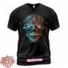Dolphins Hurricanes Skull T Shirt