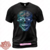 Dolphins Rays Skull Shirt