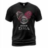 Falcons Braves Georgia Bulldogs DNA T Shirt