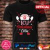 Icu valentines day nurse crew family group nursing shirt