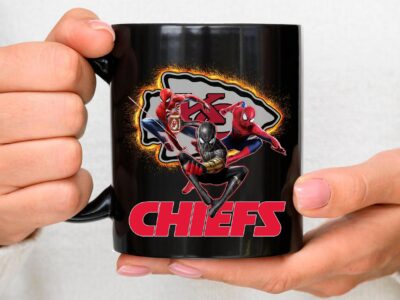 Kansas City Chiefs Spider Man No Way Home Mug