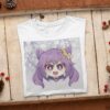Keqing Smile Genshin Impact Premium T Shirt