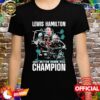 Lewis Hamilton 2021 British Grand Prix champion shirt