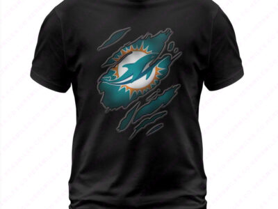 Miami Dolphins Inside Me T Shirt