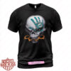 Miami Dolphins Skull Head Shirt