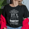 Never Underestimate A Woman Who Listens To Green Day Shirt January