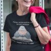 Never Underestimate An Old Woman Who Reads Many Book T Shirt