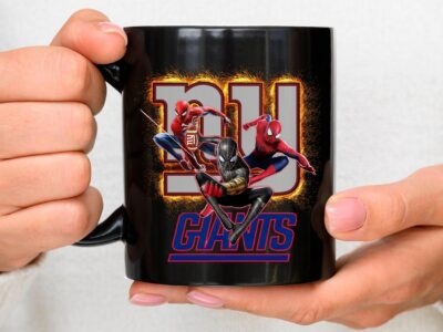 New York Giants Spider Man No Way Home Mug