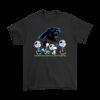 Peanuts Snoopy Football Team With The Carolina Panthers NFL Shirts