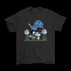 Peanuts Snoopy Football Team With The Detroit Lions NFL Shirts