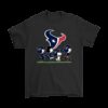 Peanuts Snoopy Football Team With The Houston Texans NFL Shirts