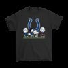 Peanuts Snoopy Football Team With The Indianapolis Colts NFL Shirts