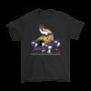 Peanuts Snoopy Football Team With The Minnesota Vikings NFL Shirts