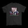 Peanuts Snoopy Football Team With The New York Giants NFL Shirts