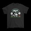 Peanuts Snoopy Football Team With The New York Jets NFL Shirts