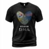Pittsburgh Steelers & Atlanta Braves DNA  T Shirt