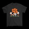Snoopy The Peanuts Cheer For The Clemson Tigers NCAA Shirts