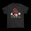 Snoopy The Peanuts Cheer For The Oklahoma Sooners NCAA Shirts