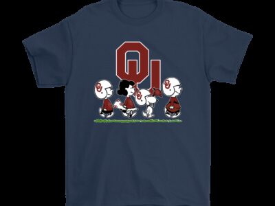 Snoopy The Peanuts Cheer For The Oklahoma Sooners NCAA Shirts