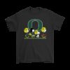 Snoopy The Peanuts Cheer For The Oregon Ducks NCAA Shirts