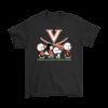 Snoopy The Peanuts Cheer For The Virginia Cavaliers NCAA Shirts