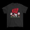 Snoopy The Peanuts Cheer For The Wisconsin Badgers NCAA Shirts