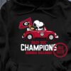 2021 Sec Champions Georgia Bulldogs shirt