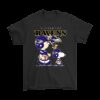 Baltimore Ravens Lets Play Football Together Snoopy NFL Shirts